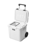 The Yeti Roadie 48 Cooler in White