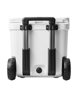 The Yeti Roadie 48 Cooler in White