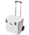 The Yeti Roadie 60 Cooler in White