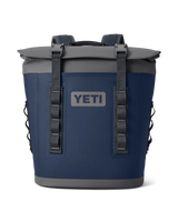 The Yeti Hopper M12 Soft Backpack Cooler in Navy