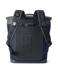 The Yeti Hopper M12 Soft Backpack Cooler in Navy