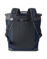The Yeti Hopper M12 Soft Backpack Cooler in Navy