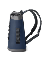 The Yeti Hopper M12 Soft Backpack Cooler in Navy