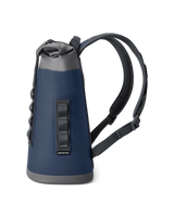 The Yeti Hopper M12 Soft Backpack Cooler in Navy