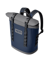 The Yeti Hopper M12 Soft Backpack Cooler in Navy