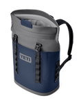 The Yeti Hopper M12 Soft Backpack Cooler in Navy
