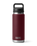 Rambler 26oz Bottle with Chug Cap in Wild Vine Red