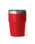 Rambler 16oz Stackable Cup in Rescue Red