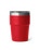 Rambler 16oz Stackable Cup in Rescue Red