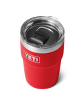 Rambler 16oz Stackable Cup in Rescue Red