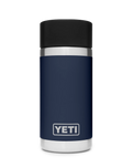 Rambler 12oz Bottle With Hot Shot Cap in Navy