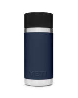 Rambler 12oz Bottle With Hot Shot Cap in Navy