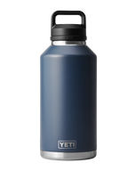 The Yeti Rambler 64oz Bottle with Chug Cap in Navy