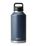 The Yeti Rambler 64oz Bottle with Chug Cap in Navy