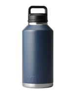 The Yeti Rambler 64oz Bottle with Chug Cap in Navy
