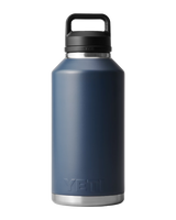 The Yeti Rambler 64oz Bottle with Chug Cap in Navy