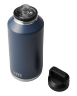 The Yeti Rambler 64oz Bottle with Chug Cap in Navy