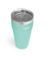 The Yeti Rambler 26oz Straw Cup in Sea Foam
