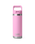 The Yeti Rambler 18oz Straw Bottle in Pink