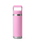 The Yeti Rambler 18oz Straw Bottle in Pink