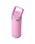 The Yeti Rambler 18oz Straw Bottle in Pink