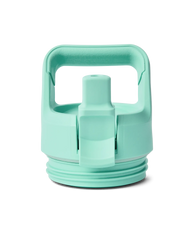 The Yeti Rambler Bottle Straw Cap in Sea Foam