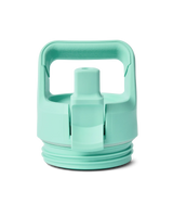 The Yeti Rambler Bottle Straw Cap in Sea Foam