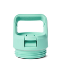 The Yeti Rambler Bottle Straw Cap in Sea Foam