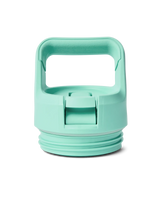 The Yeti Rambler Bottle Straw Cap in Sea Foam