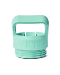 The Yeti Rambler Bottle Straw Cap in Sea Foam