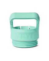 The Yeti Rambler Bottle Straw Cap in Sea Foam