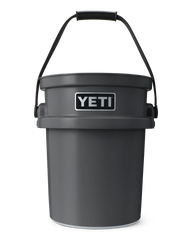 The Yeti LoadOut 5-Gallon Bucket in Charcoal