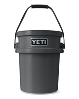 The Yeti LoadOut 5-Gallon Bucket in Charcoal
