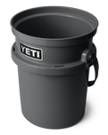 The Yeti LoadOut 5-Gallon Bucket in Charcoal