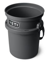 The Yeti LoadOut 5-Gallon Bucket in Charcoal