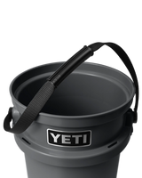 The Yeti LoadOut 5-Gallon Bucket in Charcoal