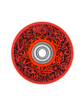 Stranger Things Hellfire Culb Light Ups 66mm Skateboard Wheels in Red