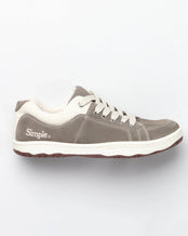 The Simple Mens OS Suede Shoes in Taupe