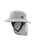 Indo Stiff Peak Surf Bucket Hat in Grey