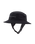 Bingin Soft Peak Surf Bucket Hat in Black