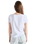 The American Vintage Womens Sonoma T-Shirt in Blanc