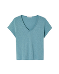 The American Vintage Womens Sonoma T-Shirt in Peacock Vintage
