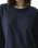 The American Vintage Womens Sonoma Sweatshirt in Navy Blue Vintage