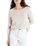Sonoma Long Sleeve T-Shirt in Vintage Mastic