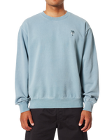 Crawford Sweatshirt in Sky Pigment Dye