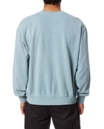 Crawford Sweatshirt in Sky Pigment Dye
