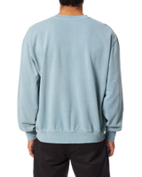 Crawford Sweatshirt in Sky Pigment Dye