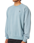 Crawford Sweatshirt in Sky Pigment Dye