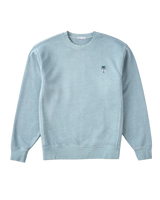 Crawford Sweatshirt in Sky Pigment Dye