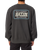 Pit Stop Sweatshirt in Black Wash